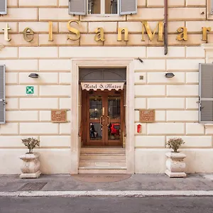 Hotel San Marco, Řím